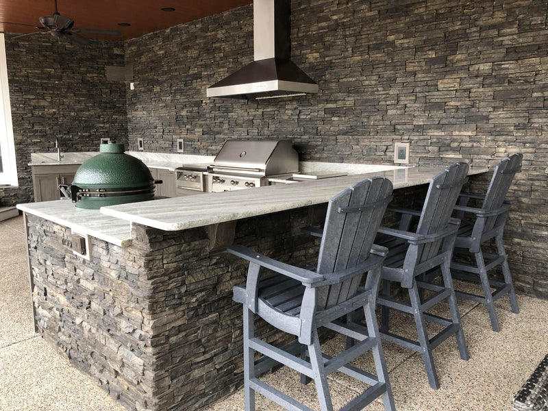 Outdoor kitchens are the most popular kitchen upgrade project