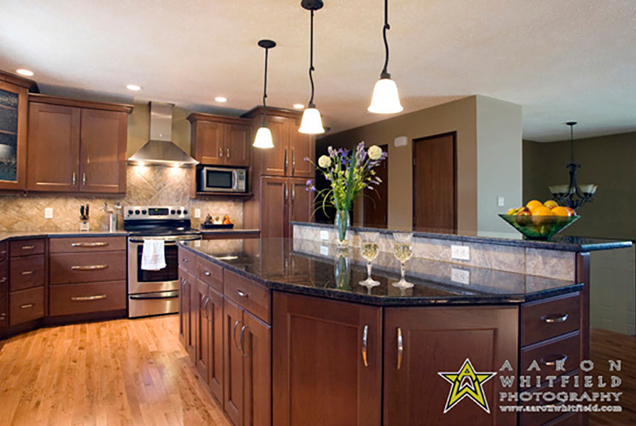 Interior Kitchen Design by Solution for Spaces, Montana